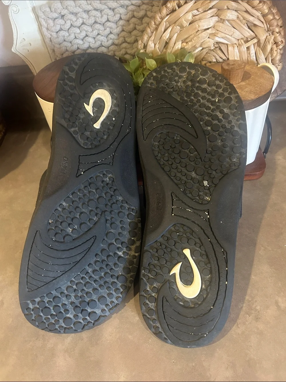 OluKai Men's Nalu Slides Sz 15
